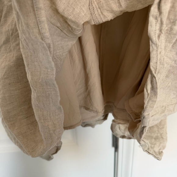 DISSH Linen Babydoll Top - Picture 7 of 7